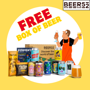 Free Box of Beer From Beer52