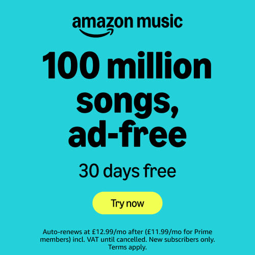 [Ad] Amazon Music £0 for 30 Days