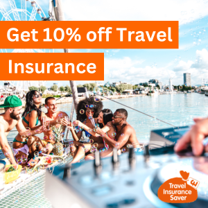 10% OFF Travel Insurance