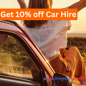 Get 10% Off Car Hire