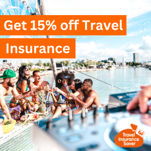 15% off Travel Insurance 